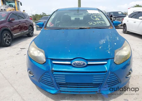 2013 Ford Focus Se from USA, damaged, VIN 1FADP3F27DL234492